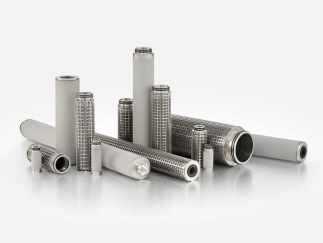 Stainless Steel Filter Cartridges